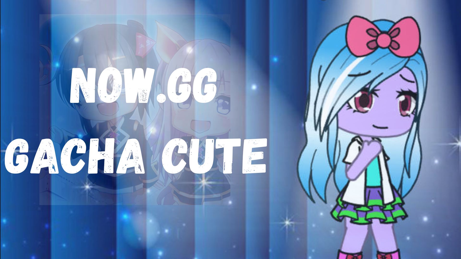 Now.gg Gacha Cute: Play Gacha Cute Online On Browser Free
